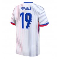 Maglia Calcio Francia Youssouf Fofana #19 Seconda Divisa Europei 2024 Manica Corta